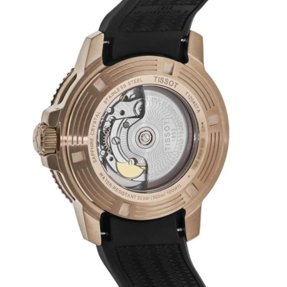 Tissot Sea Star Men's 43mm Watch - Picture 3 of 5